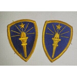 Vintage Vietnam War Era Indiana National Guard Patch Military Insignia